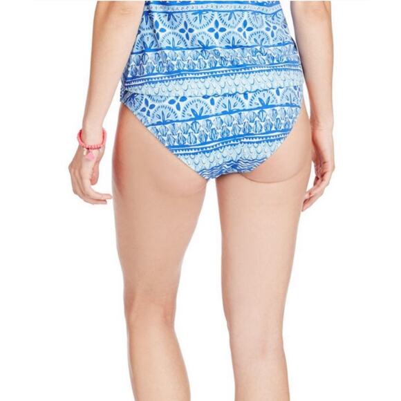 Vineyard Vines New swim bottoms Shell allover "crystal" size Med $65 - Picture 2 of 8